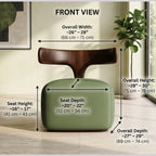 Sage Cube Chair