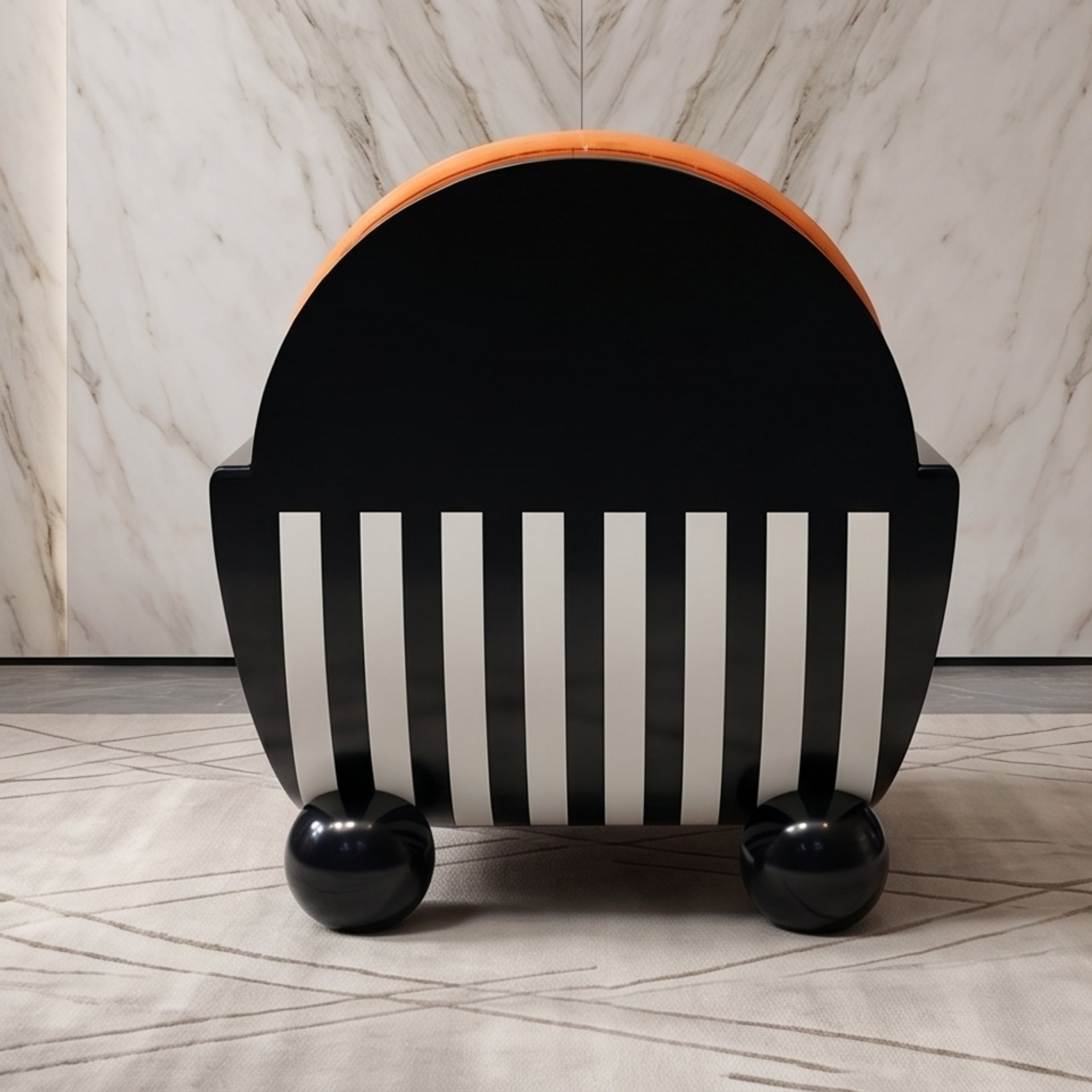 Circus Orb Stool