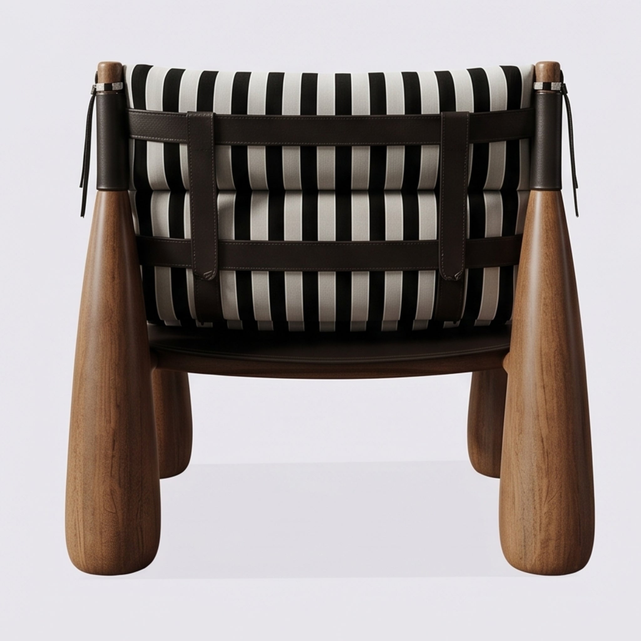 Retro Stripe Cabana Chair