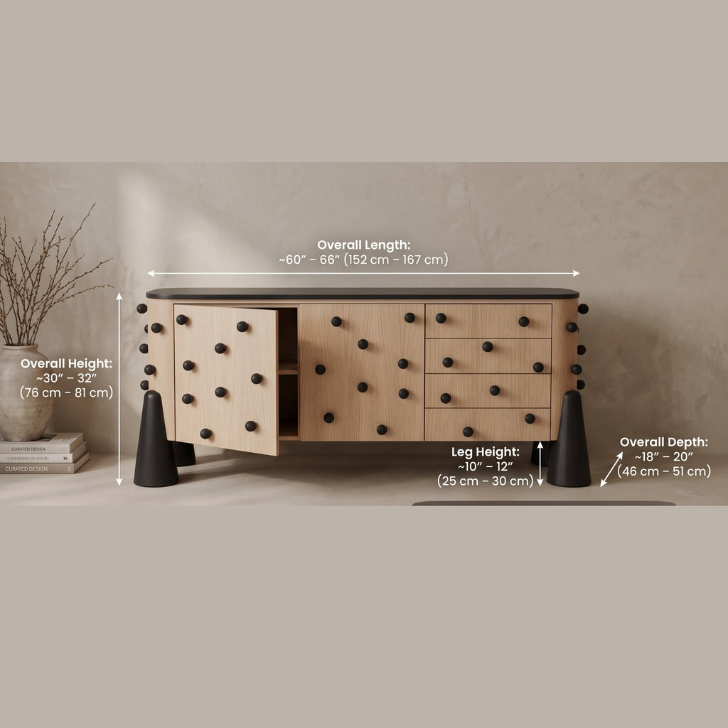 Polaris Dot Sideboard