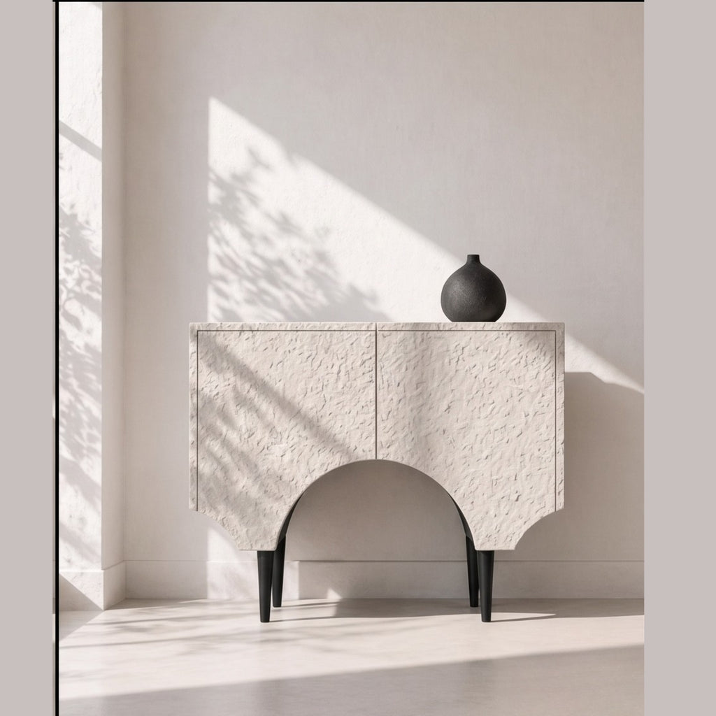 Tribal Arch Cabinet