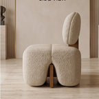 Boucle Teddy Chair
