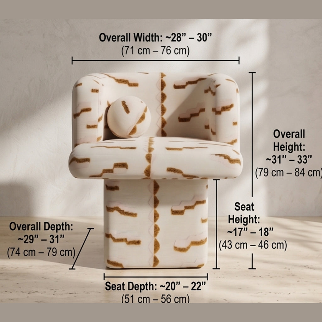 Wild Script Chair