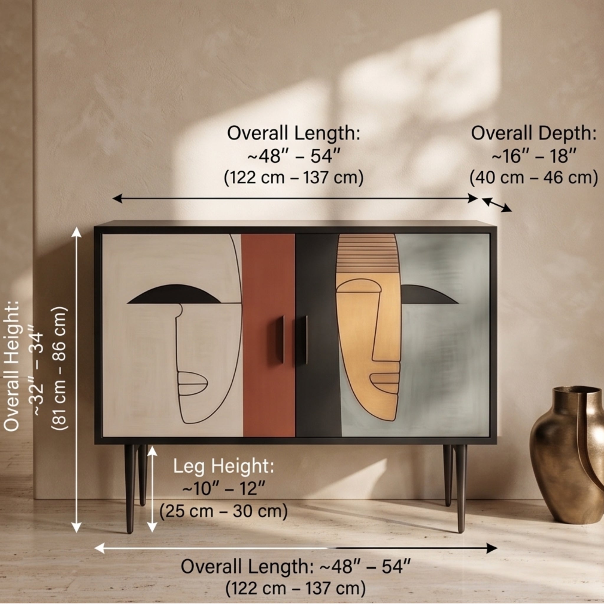 Gallery Portrait Cabinet