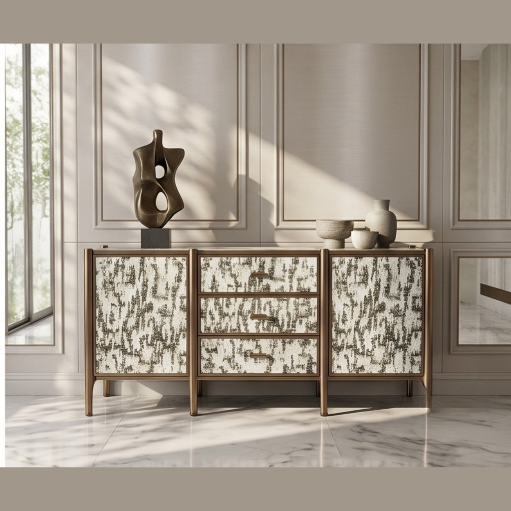 Bronze Lace Chair