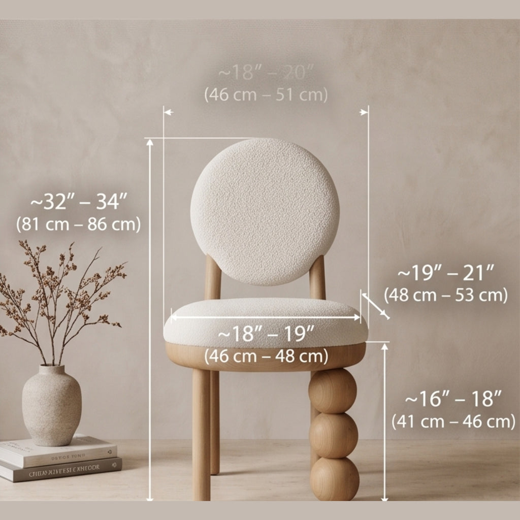 Snowball Perch Stool
