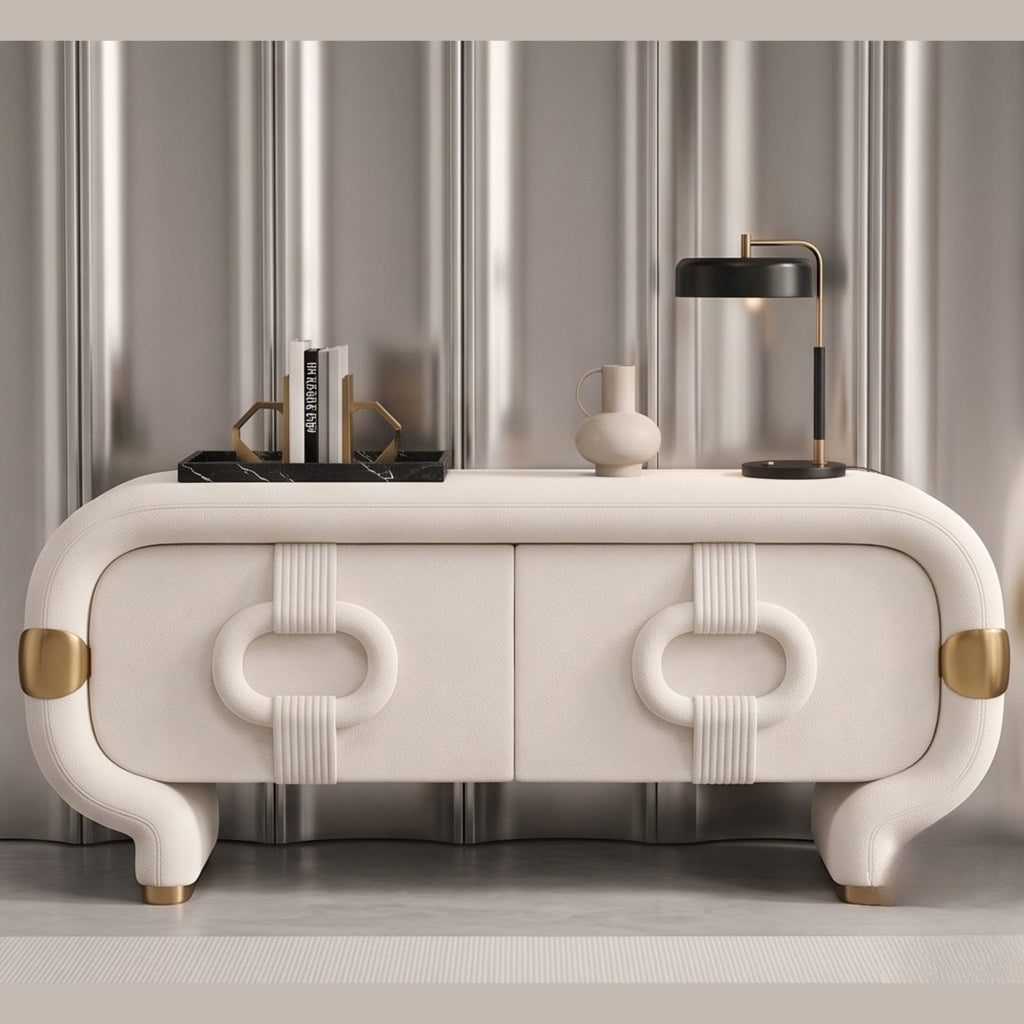 White Knot Chair