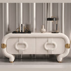 White Knot Chair