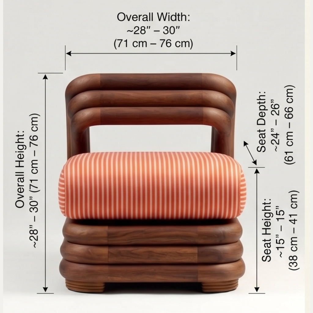Fauteuil Nastro