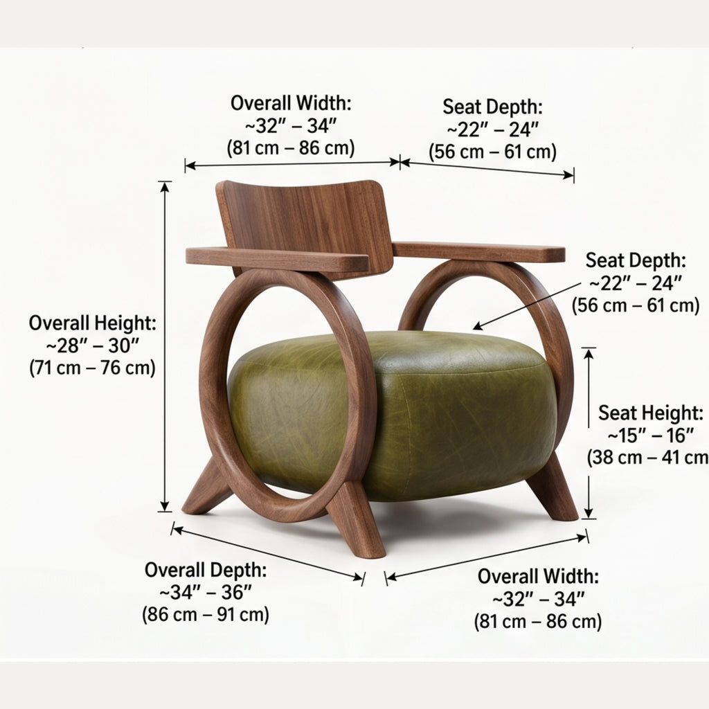Monsoonblue El Tiempo lounge chair