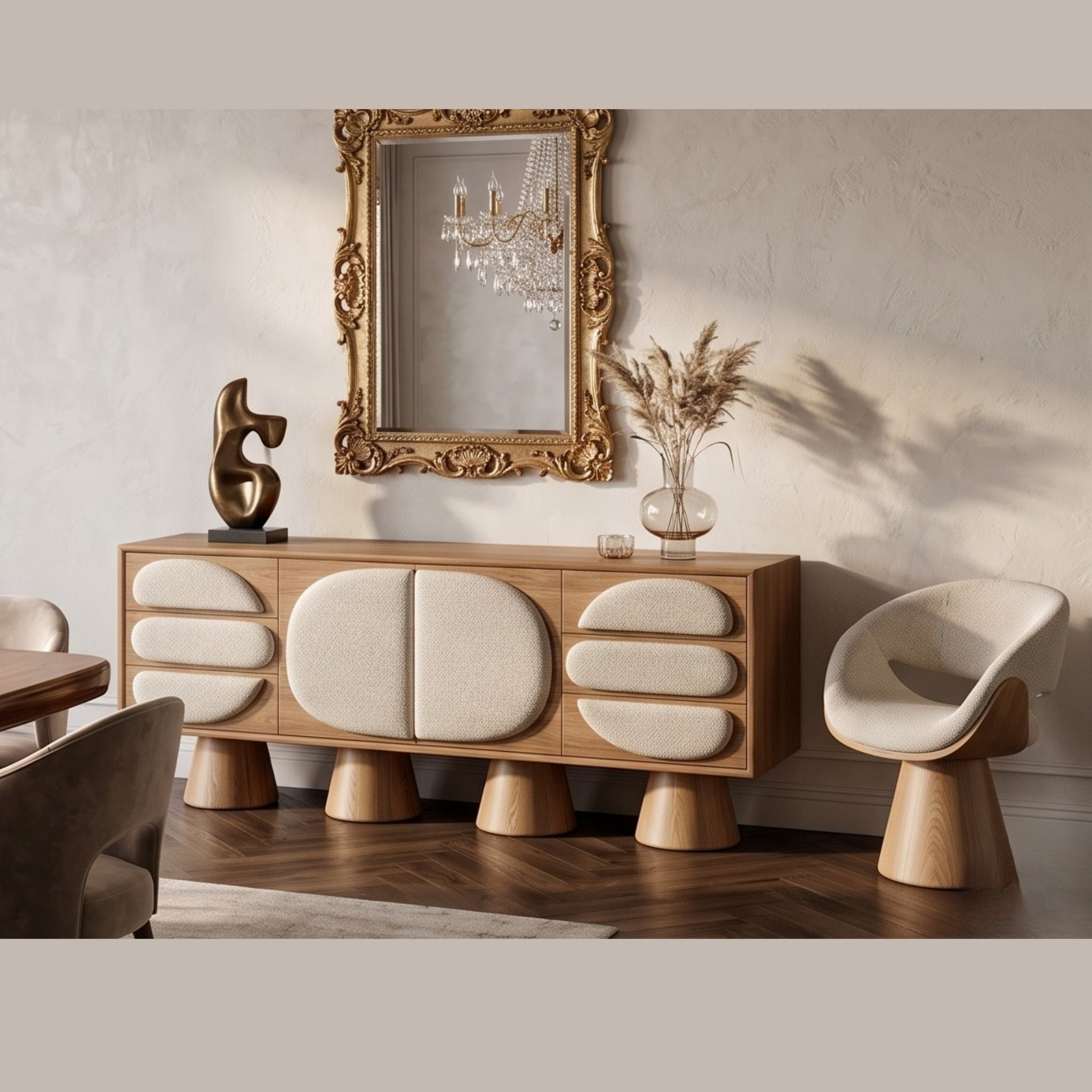 Mushroom Cap Chair