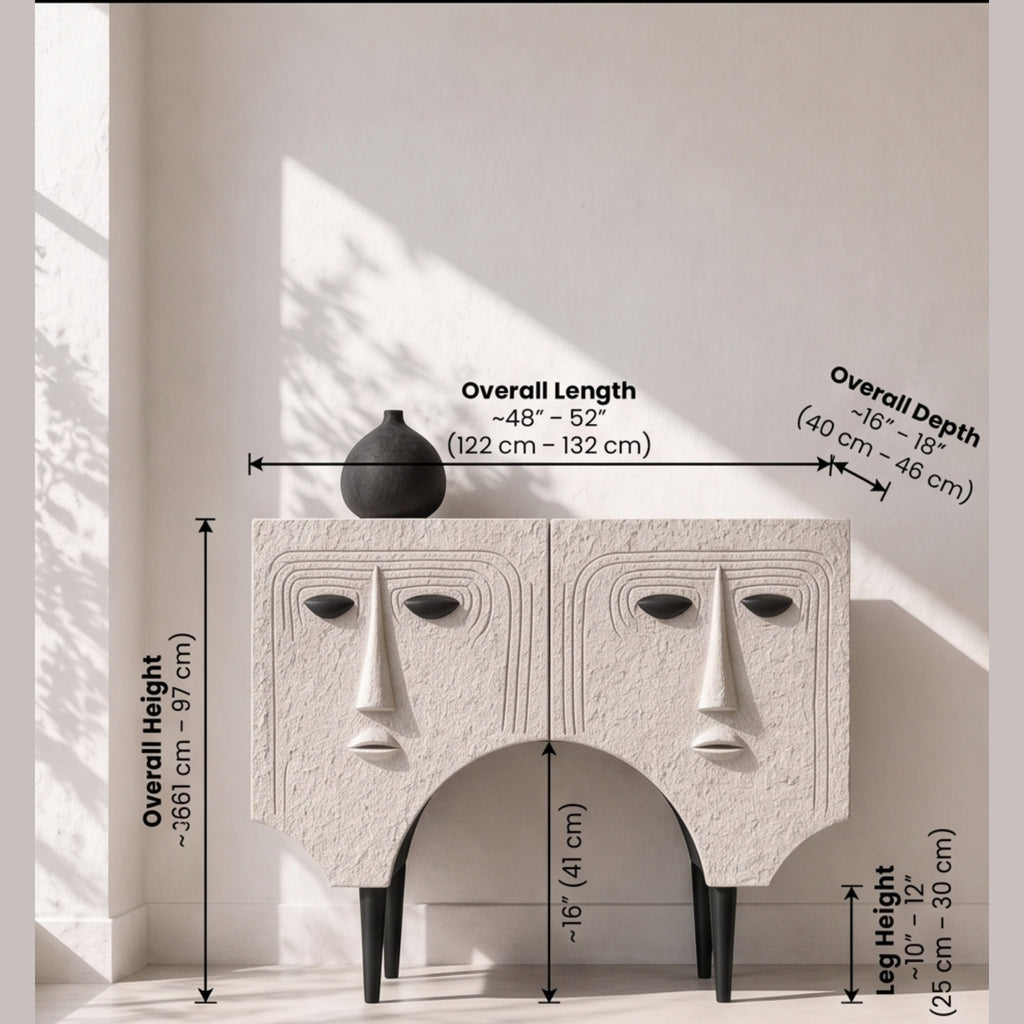 Tribal Arch Cabinet