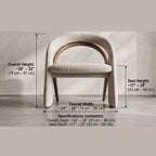 Chaise Swan Arc