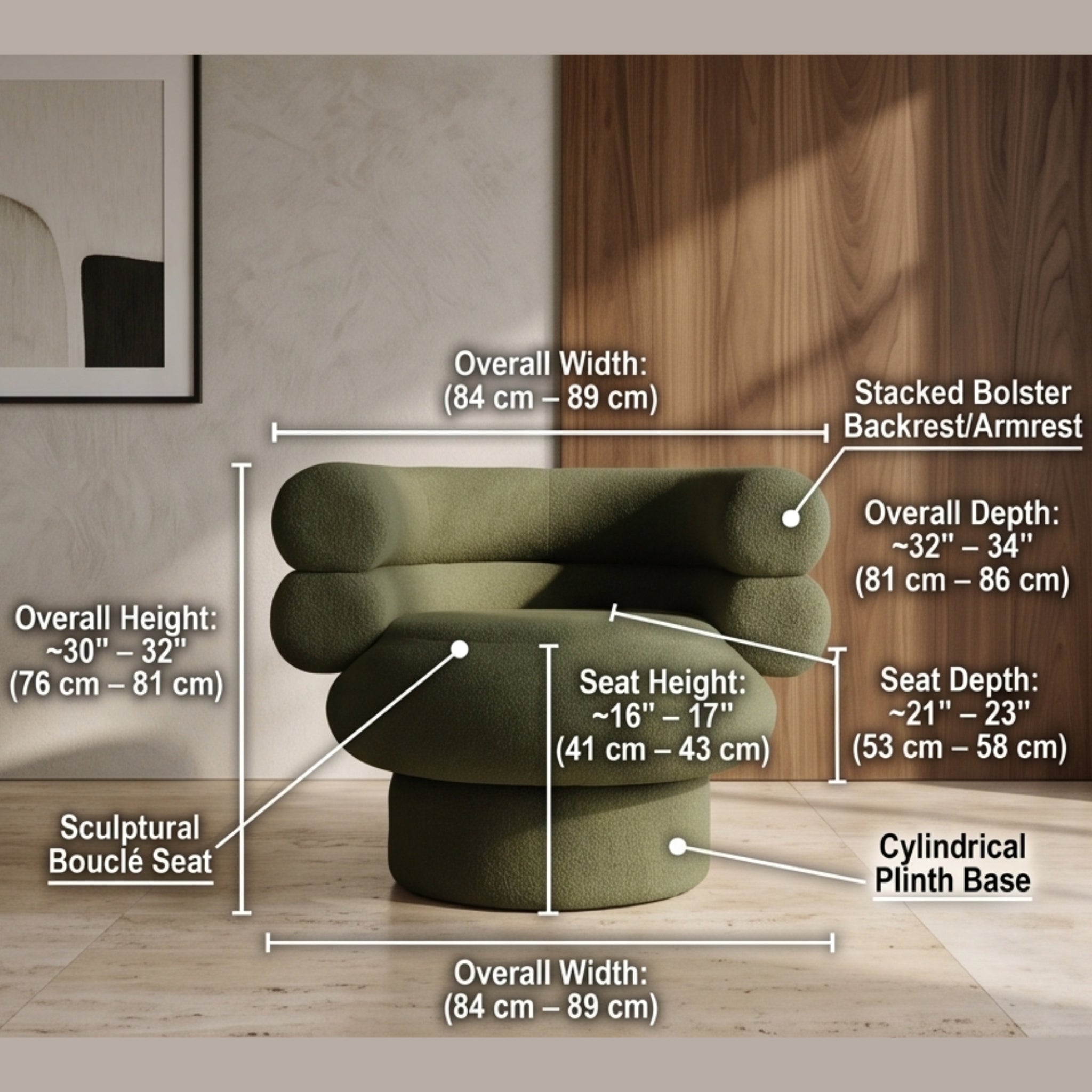 Olive Stack Chair