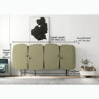 Olive Petal Sideboard