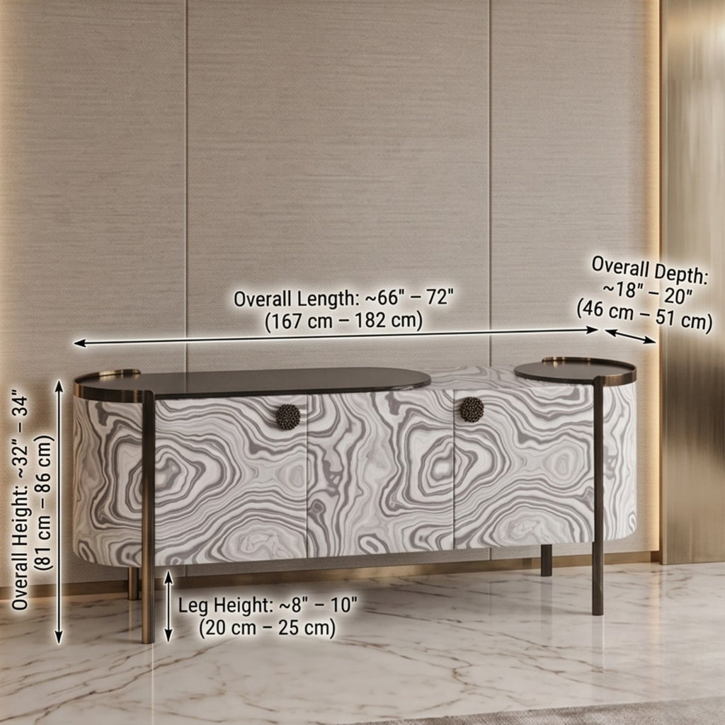 Imperial Marble Console