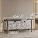Imperial Marble Console