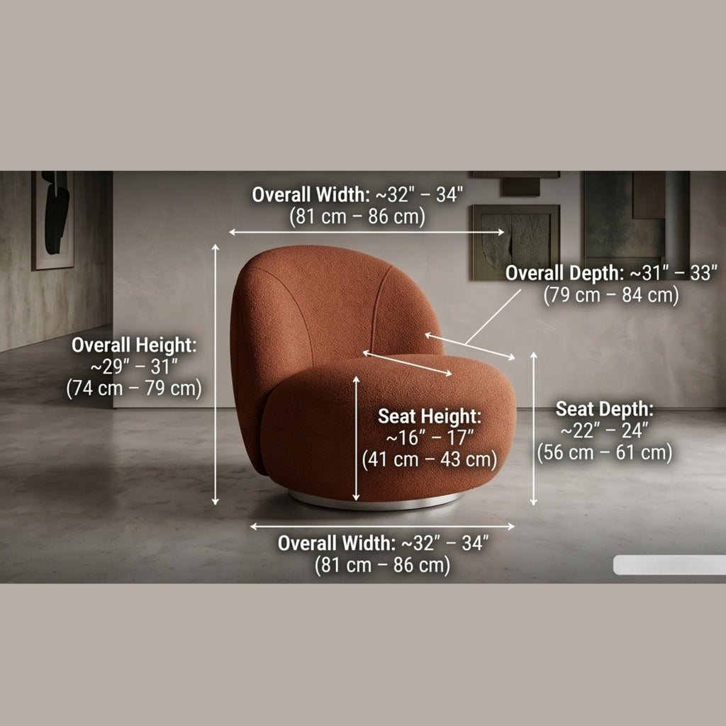 Amber Bloom Chair