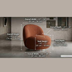 Amber Bloom Chair
