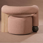 Blush Ring Ottoman