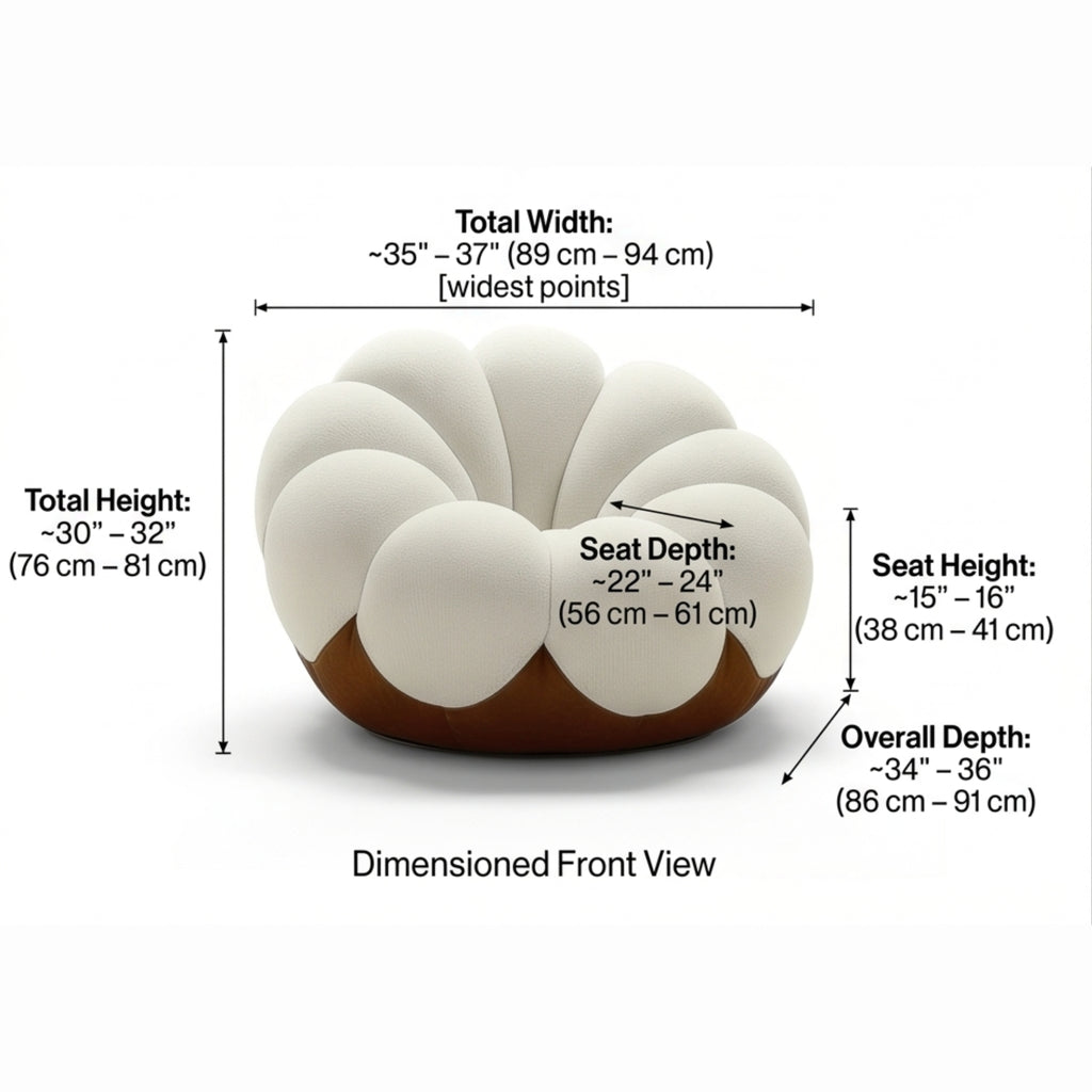 Cloud Puff Chair