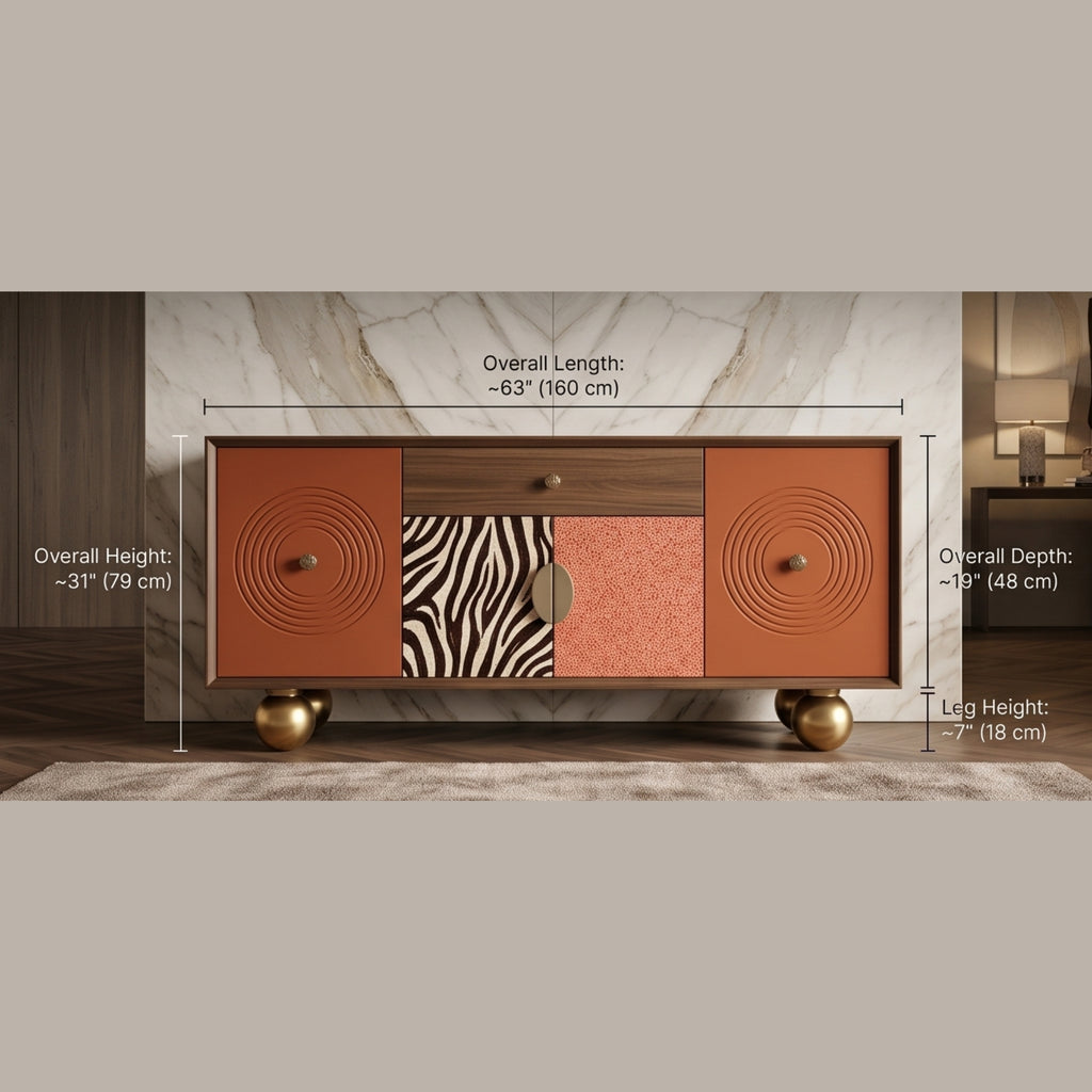 Terra Luna Credenza