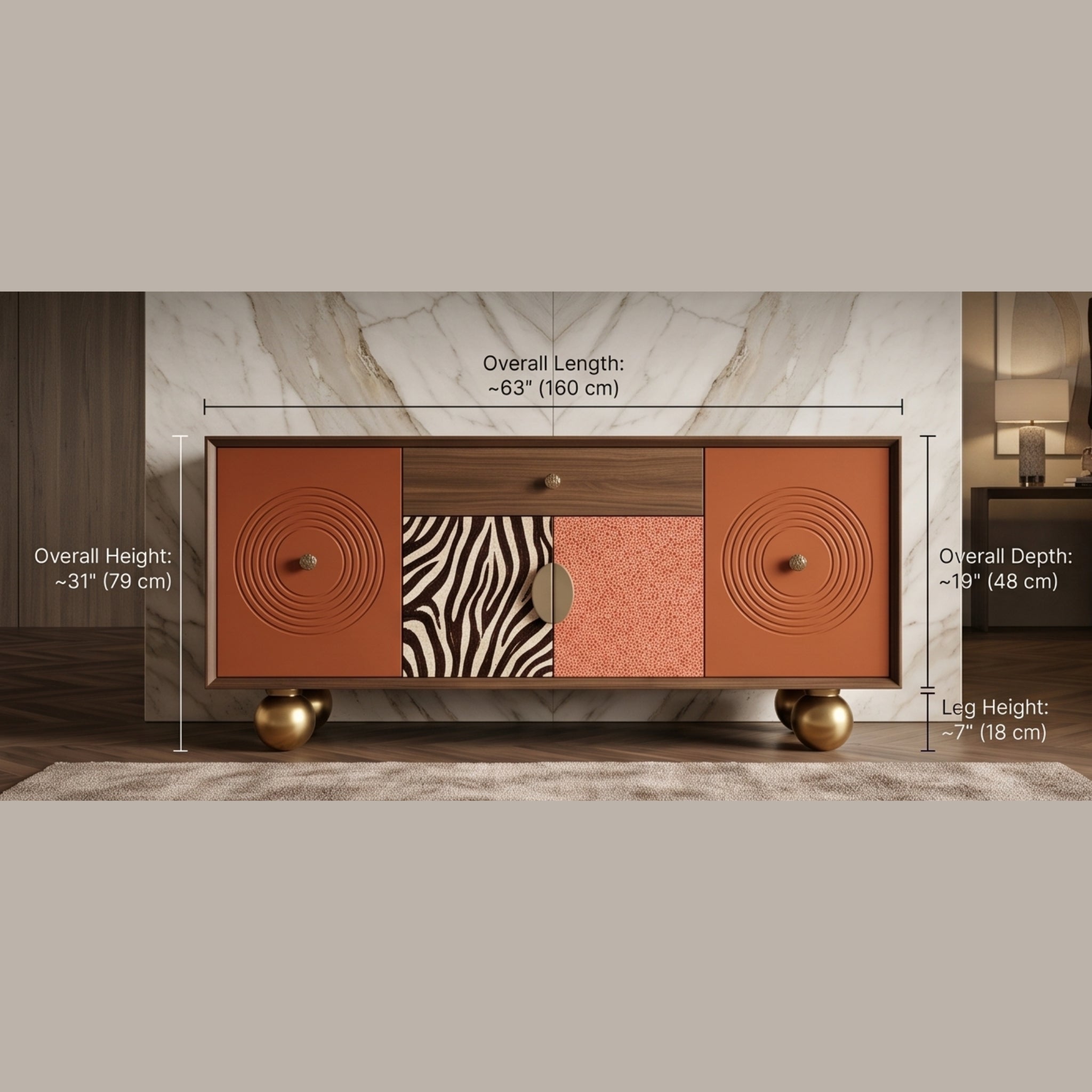 Terra Luna Credenza