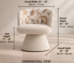 Oasis Swivel Chair