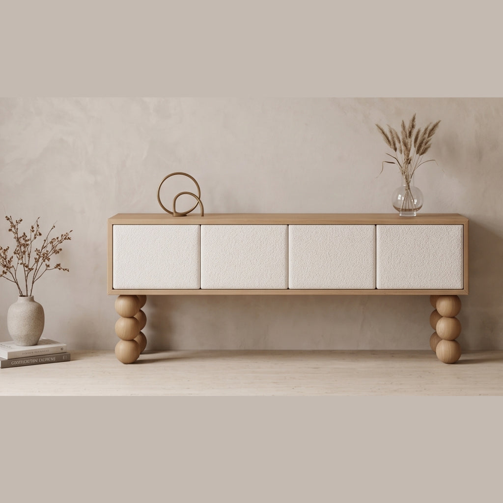Snowball Perch Stool