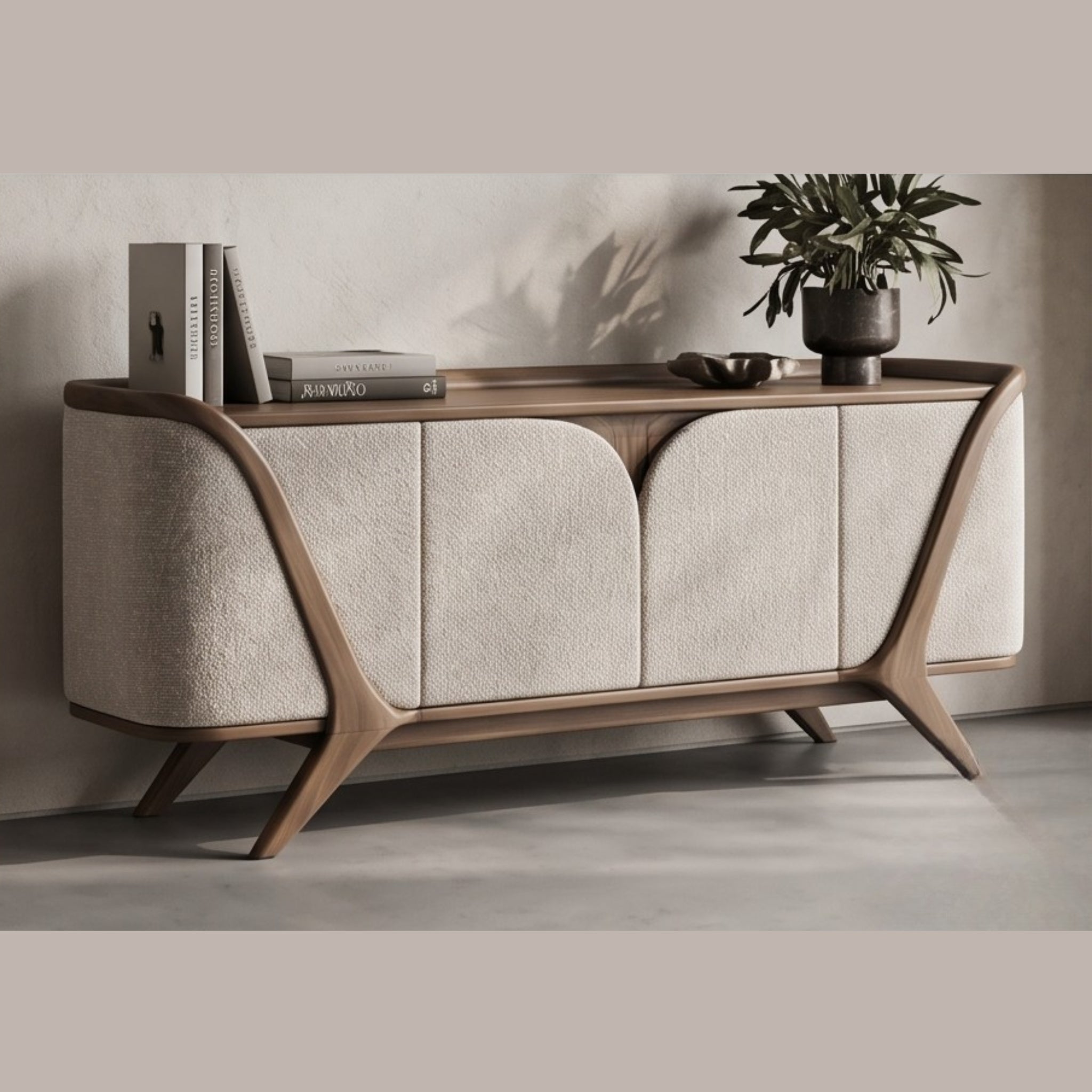 Swan Arc Chair