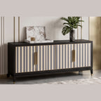 Navy Pillar Chair