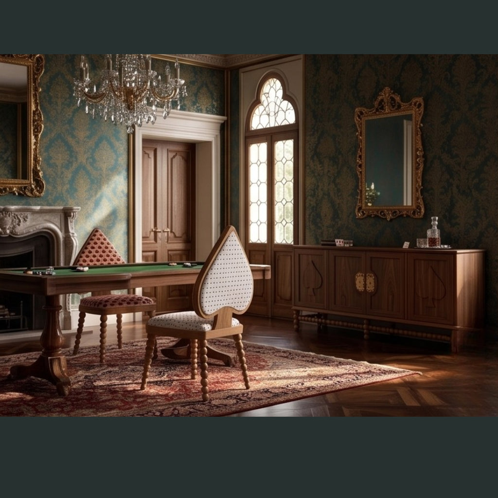 Ace of Spades Chair