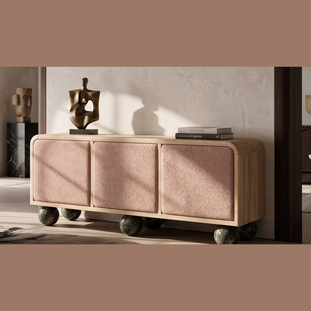 Blush Ring Ottoman