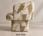 Wild Script Chair