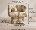 Wild Script Chair